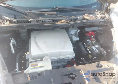 2016 Nissan Leaf S z USA, uszkodzony, nr VIN 1N4BZ0CP3GC314425